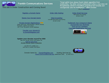 Tablet Screenshot of firstpreslibertyville.com